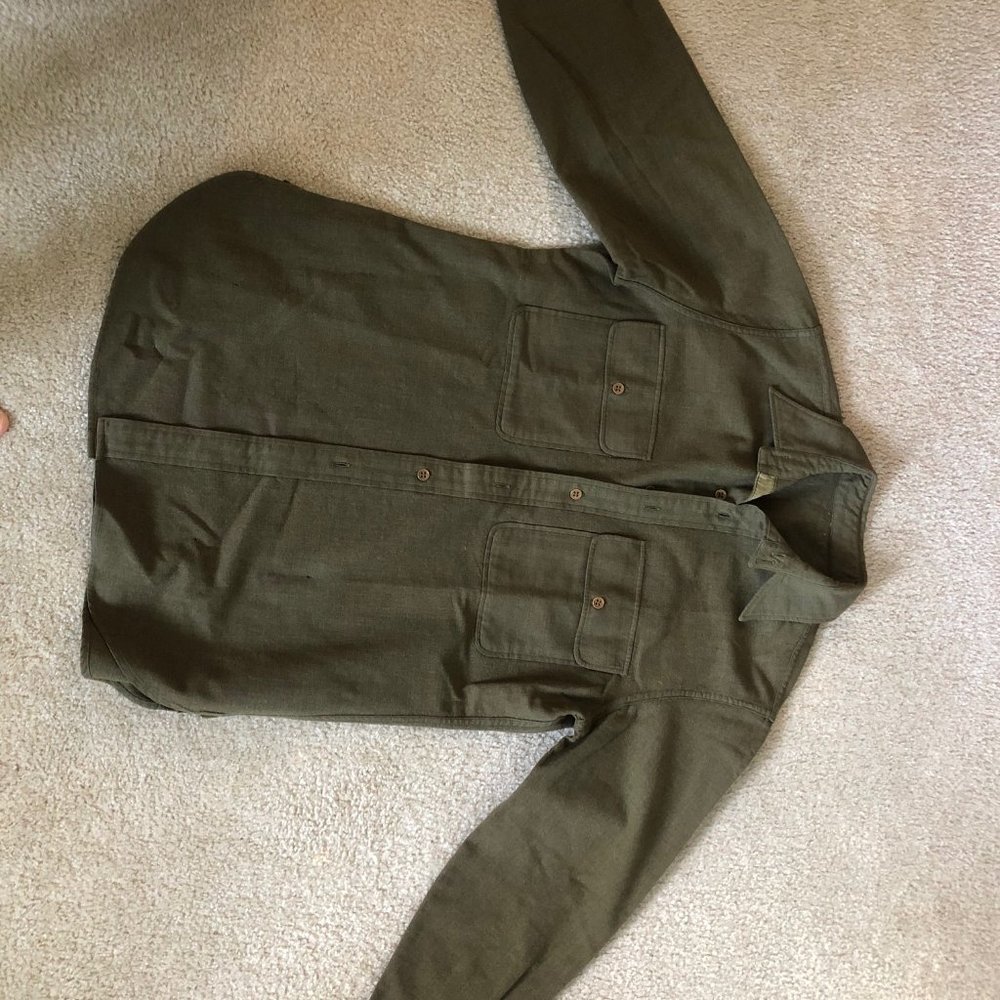 Filson Lightweight 100% cotton heavily prewashed